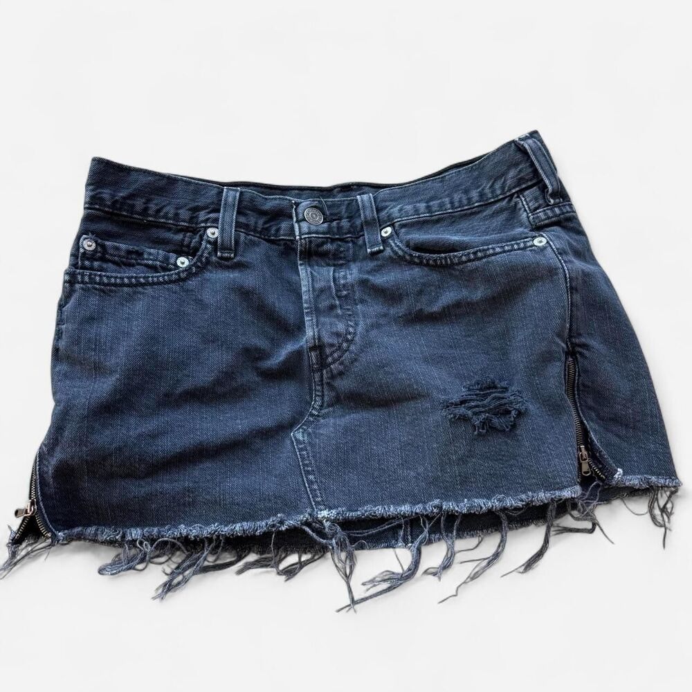 Levi-s Women's Black Skirt